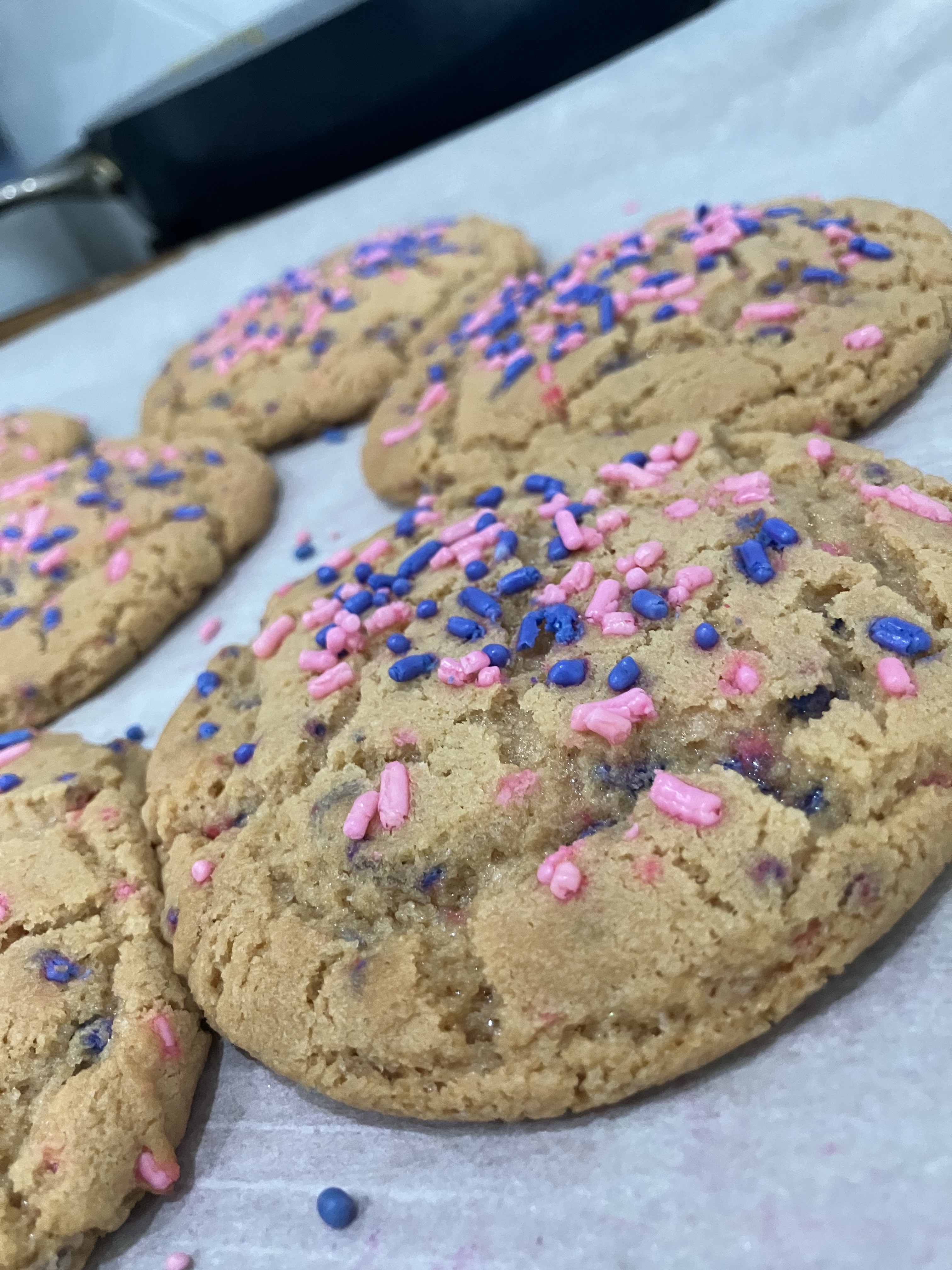 1 Dozen Sprinkle Cookies