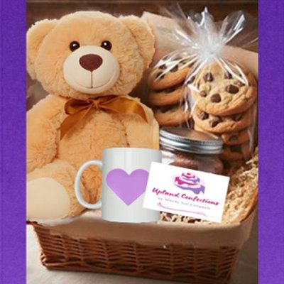 Comforting Care Package Gift Basket