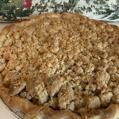 Dutch Apple Pie