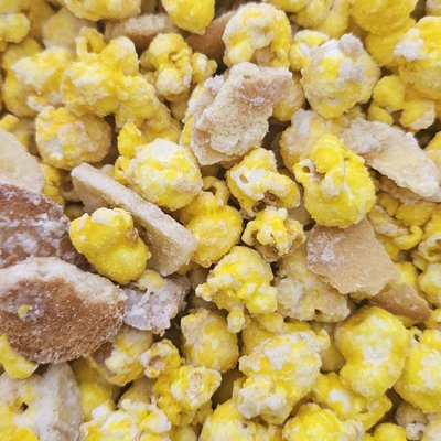 Banana Pudding Popcorn