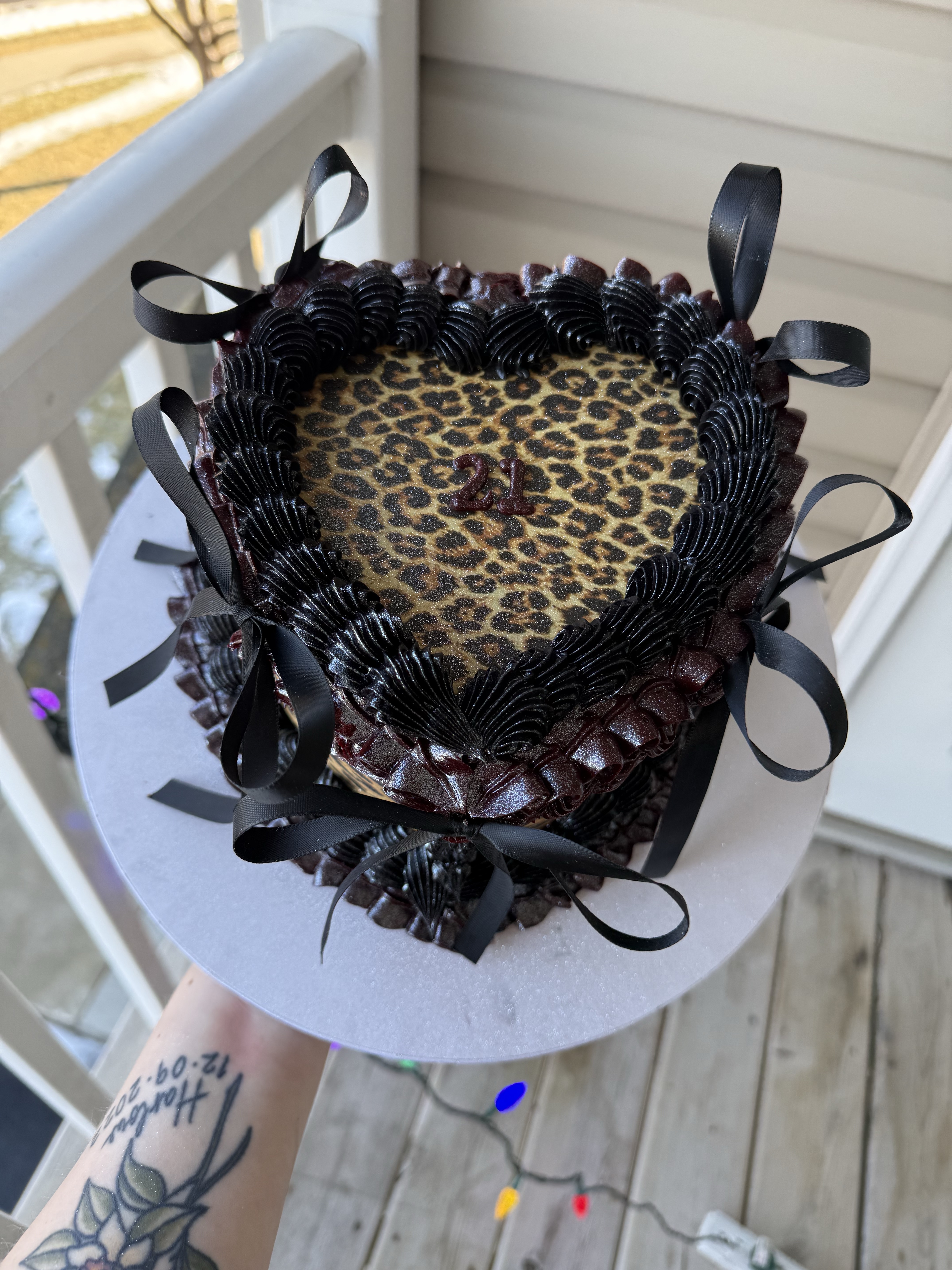 6” Heart Cake - 2 Layers