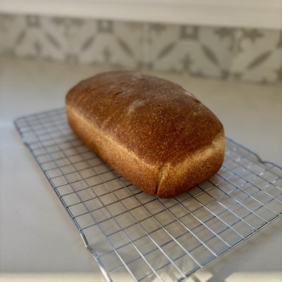 Honey Wheat Sandwich Loaf