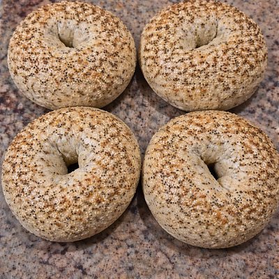 Everything Sourdough Bagels 6 Pack