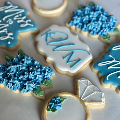 Custom Decorated Royal Icing Sugar Cookies