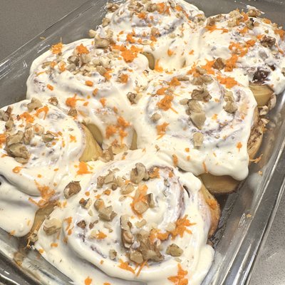 Flavor Of The Week Cinnamon Rolls 6pk