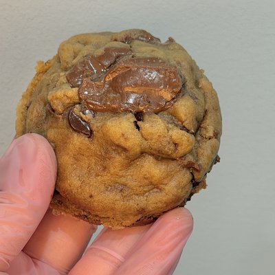 Brown Butter Chocolate Chip Cookie