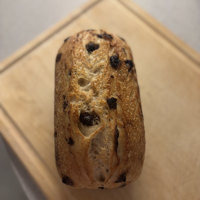 Chocolate Chip Sourdough Loaf