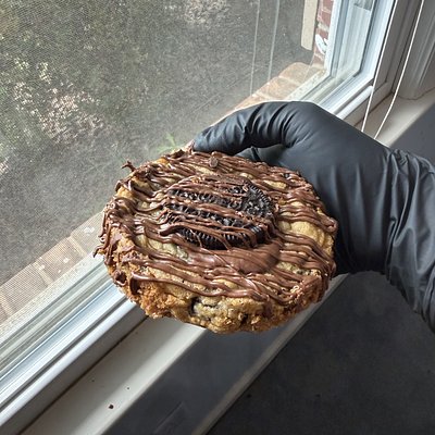 Oreo Nutella Cookie 