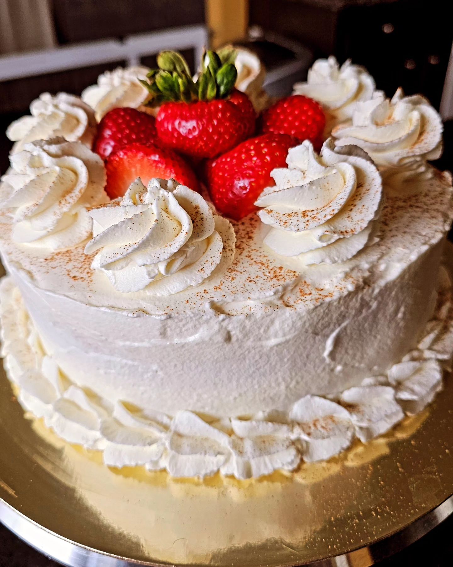 Tres-Leches 2 Layer Cake 