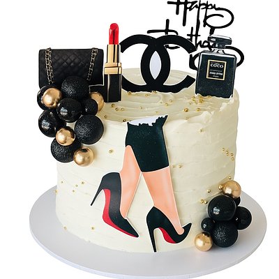 Lady Boss Cake 