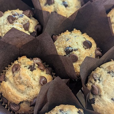 Chocolate Chip Muffins - Jumbo
