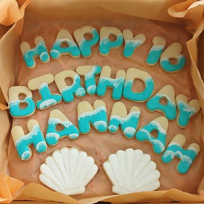 Custom Birthday Order