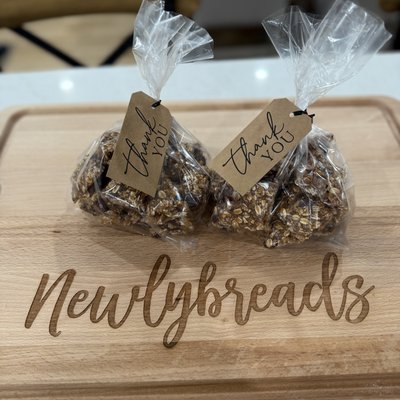 Chocolate Peanut Butter Protein Granola