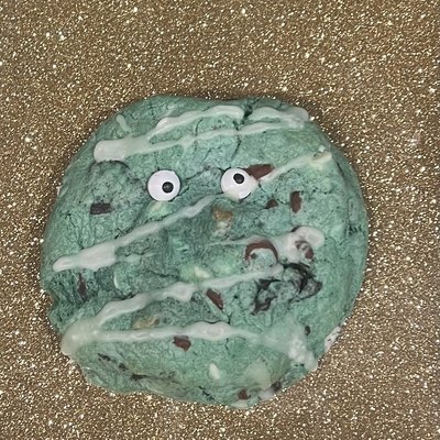 Sourdough Cookie Monster Cookie