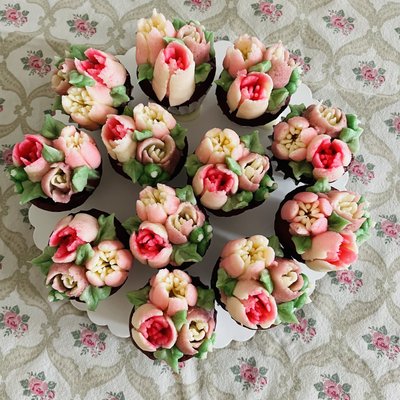 12 Mini Cupcakes