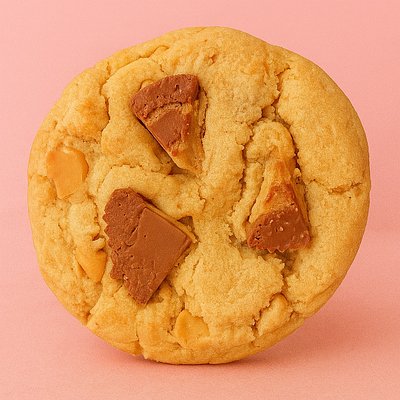 Peanut Butter Overload Cookies