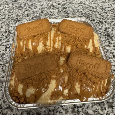 Biscoff Cinnamon Rolls