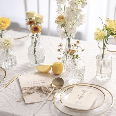 Glass Vases (Add-On) 