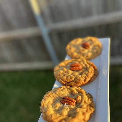 Buttered Pecan Cookie