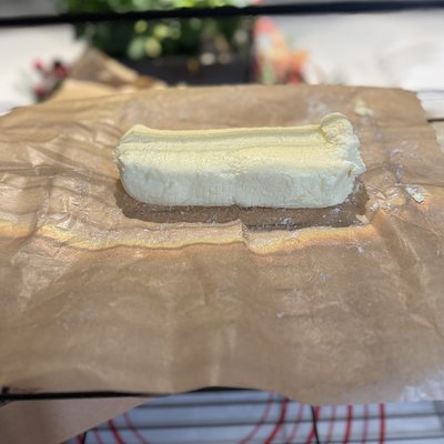 Unsalted Homemade Butter