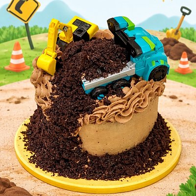 Custom Smash Cake (6 Inches)