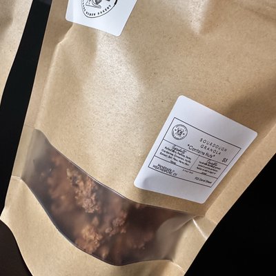 Sourdough Granola