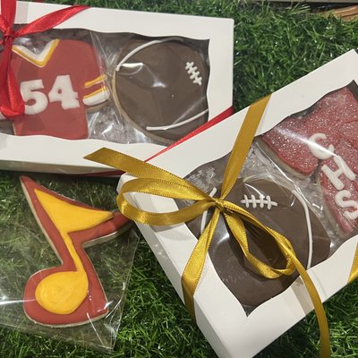 Senior Night Cookies For Thursday, November 7th