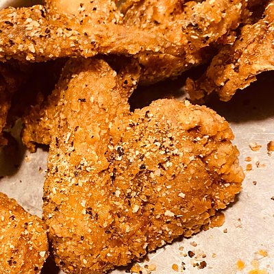 Lemon Pepper Chicken Wings
