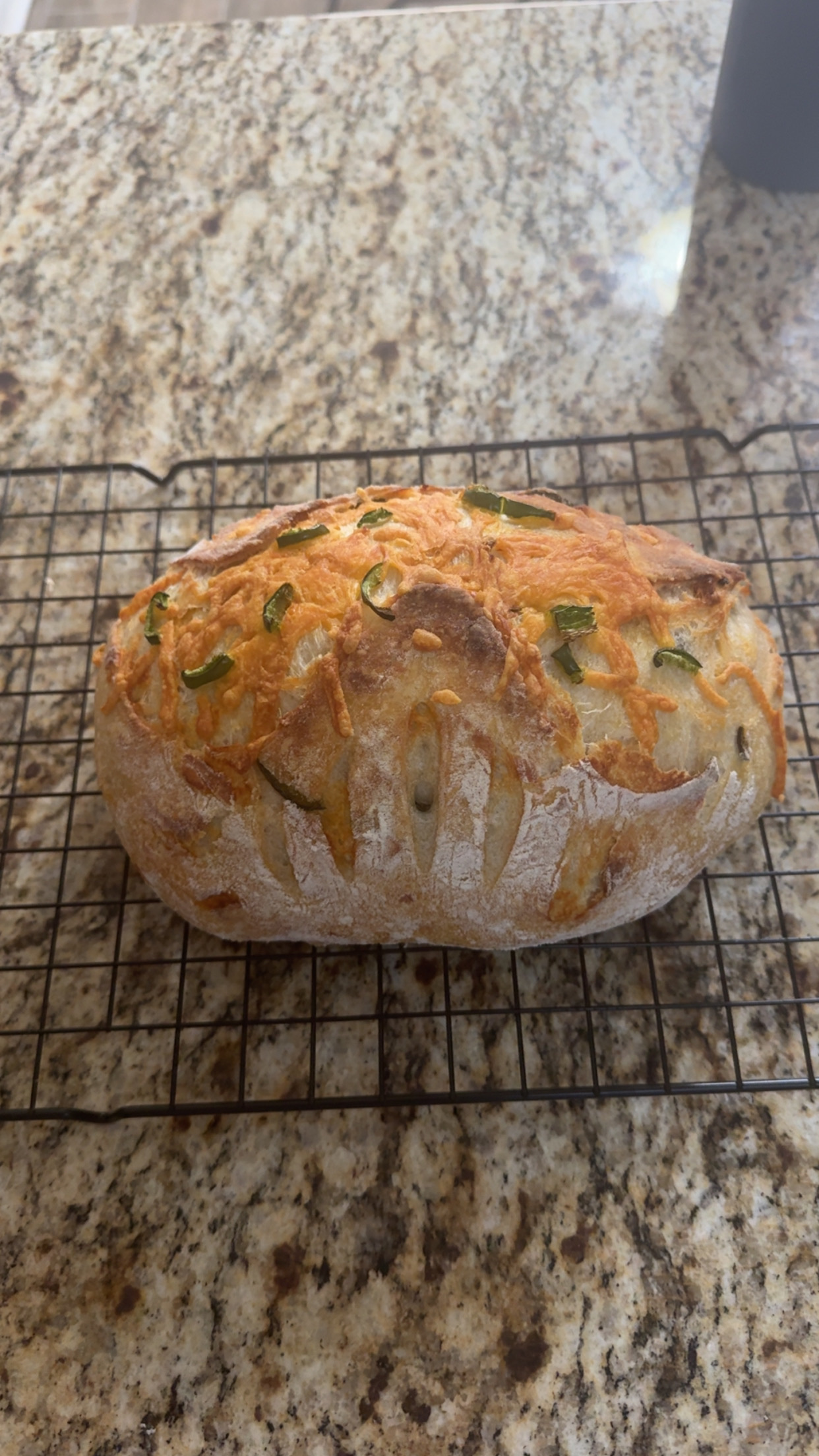 Jalepéno Cheddar Loaf