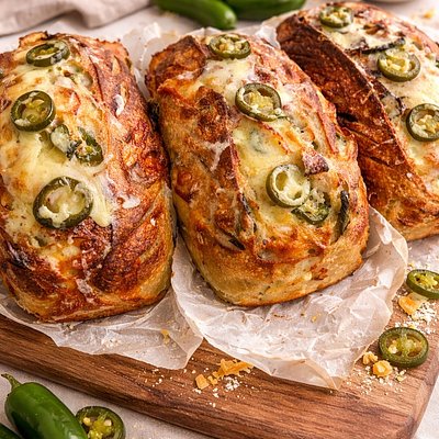 Jalapeno & Cheddar