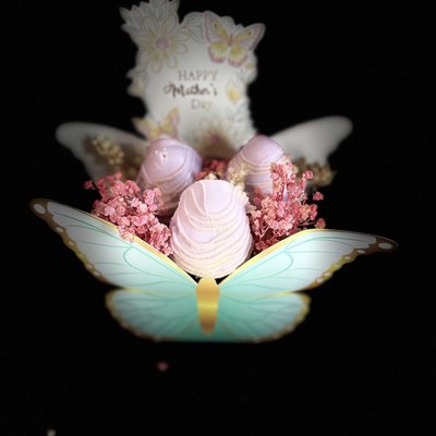 3 Berries Butterfly Box