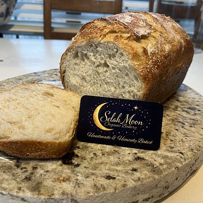 Plain-Sourdough Sandwich Loaf