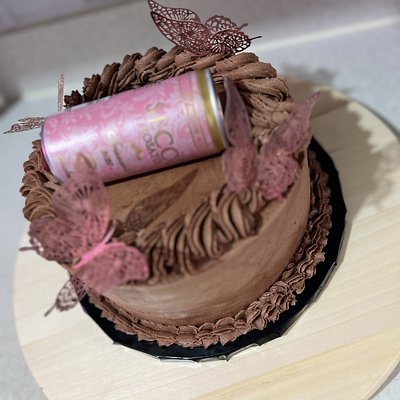 Prosecco Cake 
