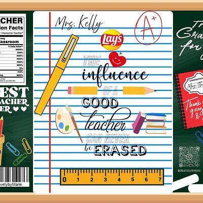 Teacher appreciation Bag