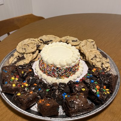 3 Item Birthday Sampler