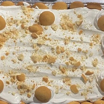 Banana pudding pan