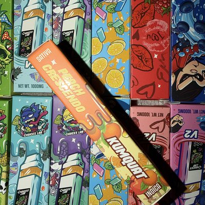 Peach Crescendo/Kumquat ChoiceLabs Dual 