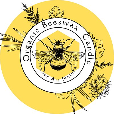 Pure beeswax Candles