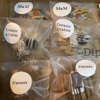6 Gourmet Cookies Box