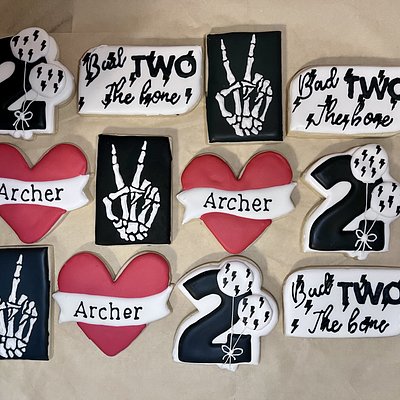 Custom Cookies