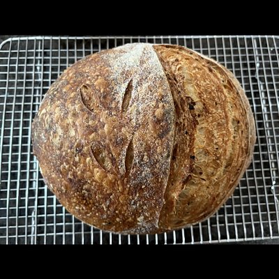 Everything But The Bagel Sourdough