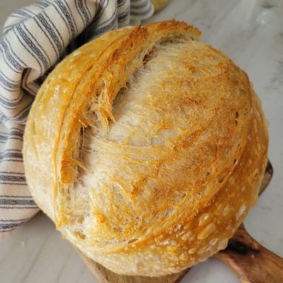Classic Artisan Sourdough Loaf 