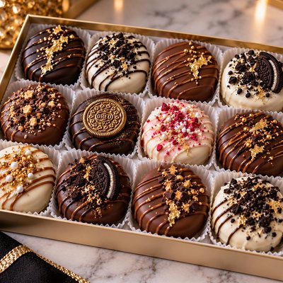 Chocolate Covered Oreos