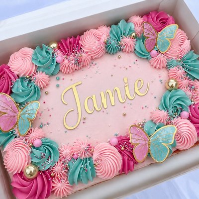 1/4 Sheet Cake