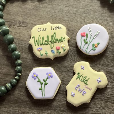Dozen Custom decorated Cookies