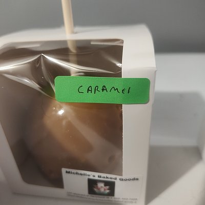 Carmel Apple