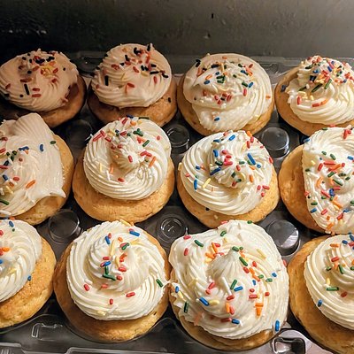 Vanilla Cupcakes