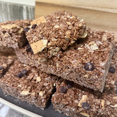 Chocolate Campfire Krispie