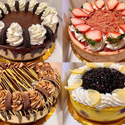 Cheesecake 9 Inch/ Flavors ➡️