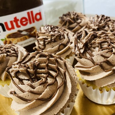 Nutella Cupcakes
